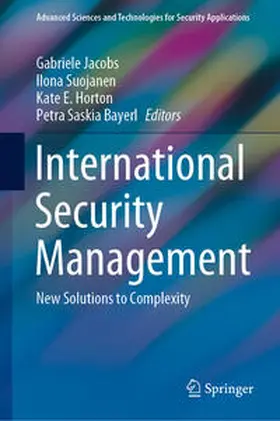 Jacobs / Suojanen / Horton |  International Security Management | eBook | Sack Fachmedien