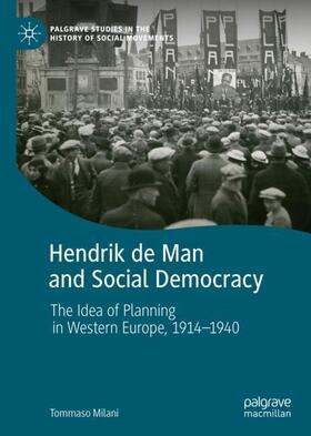 Milani |  Hendrik de Man and Social Democracy | Buch |  Sack Fachmedien