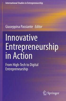 Passiante |  Innovative Entrepreneurship in Action | Buch |  Sack Fachmedien