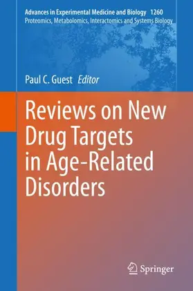 Guest |  Reviews on New Drug Targets in Age-Related Disorders | Buch |  Sack Fachmedien