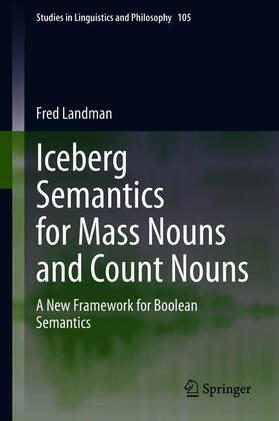 Landman |  Iceberg Semantics for Mass Nouns and Count Nouns | Buch |  Sack Fachmedien