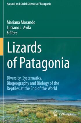 Avila / Morando |  Lizards of Patagonia | Buch |  Sack Fachmedien