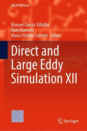 García-Villalba / Salvetti / Kuerten |  Direct and Large Eddy Simulation XII | Buch |  Sack Fachmedien