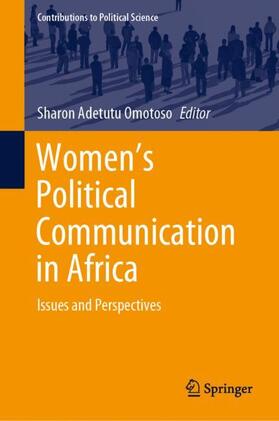 Omotoso |  Women's Political Communication in Africa | Buch |  Sack Fachmedien