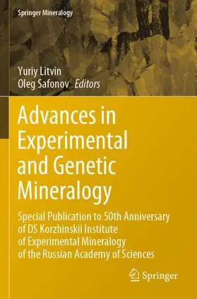 Safonov / Litvin |  Advances in Experimental and Genetic Mineralogy | Buch |  Sack Fachmedien