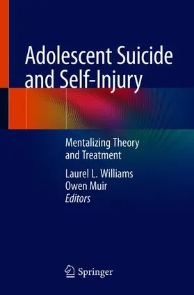 Muir / Williams |  Adolescent Suicide and Self-Injury | Buch |  Sack Fachmedien