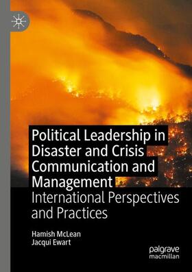 Ewart / McLean |  Political Leadership in Disaster and Crisis Communication and Management | Buch |  Sack Fachmedien