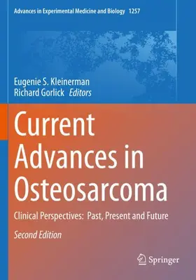 Gorlick / Kleinerman |  Current Advances in Osteosarcoma | Buch |  Sack Fachmedien