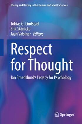 Lindstad / Valsiner / Stänicke |  Respect for Thought | Buch |  Sack Fachmedien