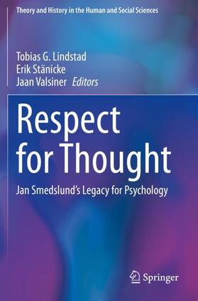 Lindstad / Valsiner / Stänicke |  Respect for Thought | Buch |  Sack Fachmedien