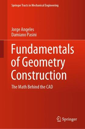 Pasini / Angeles |  Fundamentals of Geometry Construction | Buch |  Sack Fachmedien