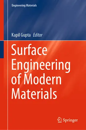 Gupta | Surface Engineering of Modern Materials | E-Book | sack.de