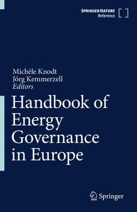 Kemmerzell / Knodt |  Handbook of Energy Governance in Europe | Buch |  Sack Fachmedien