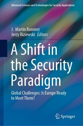 Ramírez / Biziewski |  A Shift in the Security Paradigm | Buch |  Sack Fachmedien