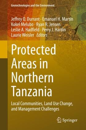 Durrant / Martin / Melubo |  Protected Areas in Northern Tanzania | Buch |  Sack Fachmedien