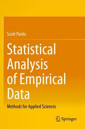Pardo |  Statistical Analysis of Empirical Data | Buch |  Sack Fachmedien