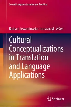 Lewandowska-Tomaszczyk |  Cultural Conceptualizations in Translation and Language Applications | Buch |  Sack Fachmedien