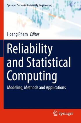 Pham |  Reliability and Statistical Computing | Buch |  Sack Fachmedien