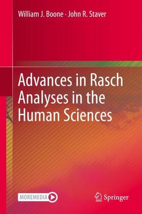 Staver / Boone |  Advances in Rasch Analyses in the Human Sciences | Buch |  Sack Fachmedien