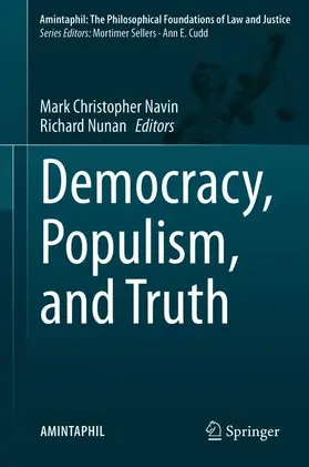 Nunan / Navin |  Democracy, Populism, and Truth | Buch |  Sack Fachmedien