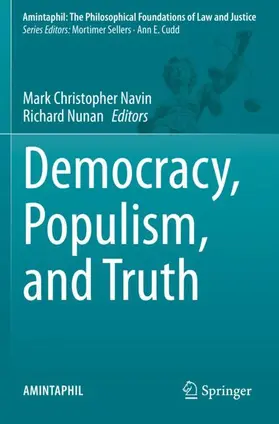 Nunan / Navin |  Democracy, Populism, and Truth | Buch |  Sack Fachmedien