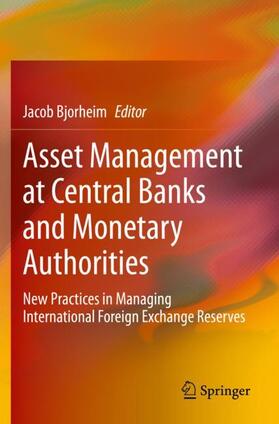 Bjorheim |  Asset Management at Central Banks and Monetary Authorities | Buch |  Sack Fachmedien