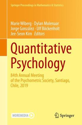Wiberg / Molenaar / Kim |  Quantitative Psychology | Buch |  Sack Fachmedien