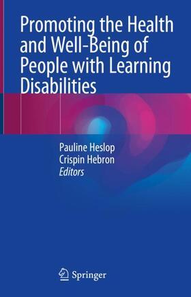 Hebron / Heslop |  Promoting the Health and Well-Being of People with Learning Disabilities | Buch |  Sack Fachmedien