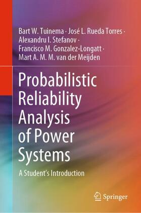 Tuinema / Rueda Torres / Stefanov |  Probabilistic Reliability Analysis of Power Systems | Buch |  Sack Fachmedien