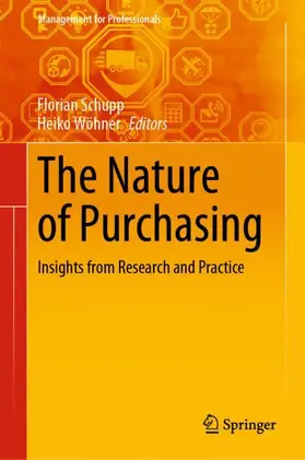 Wöhner / Schupp |  The Nature of Purchasing | Buch |  Sack Fachmedien