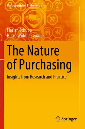 Wöhner / Schupp |  The Nature of Purchasing | Buch |  Sack Fachmedien