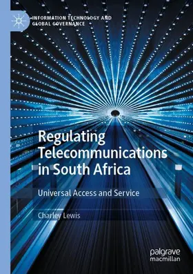 Lewis |  Regulating Telecommunications in South Africa | Buch |  Sack Fachmedien