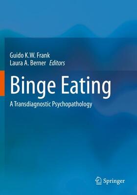 Berner / Frank |  Binge Eating | Buch |  Sack Fachmedien