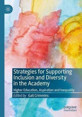 Crimmins |  Strategies for Supporting Inclusion and Diversity in the Academy | Buch |  Sack Fachmedien