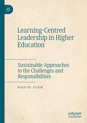 St. Clair |  Learning-Centred Leadership in Higher Education | Buch |  Sack Fachmedien