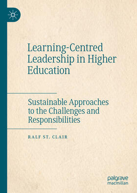 St. Clair |  Learning-Centred Leadership in Higher Education | eBook | Sack Fachmedien