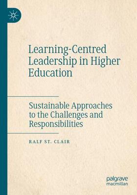 St. Clair |  Learning-Centred Leadership in Higher Education | Buch |  Sack Fachmedien