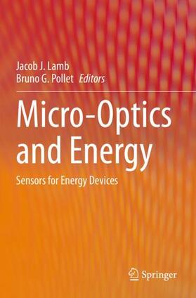 Pollet / Lamb |  Micro-Optics and Energy | Buch |  Sack Fachmedien