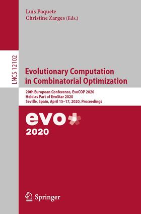 Zarges / Paquete |  Evolutionary Computation in Combinatorial Optimization | Buch |  Sack Fachmedien