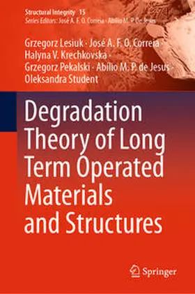 Lesiuk / Correia / Krechkovska |  Degradation Theory of Long Term Operated Materials and Structures | eBook | Sack Fachmedien