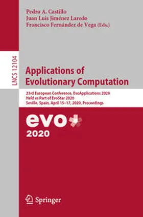 Castillo / Jiménez Laredo / Fernández de Vega |  Applications of Evolutionary Computation | eBook | Sack Fachmedien