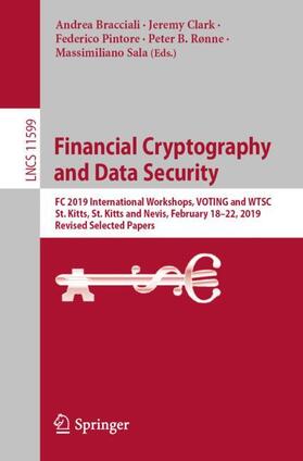 Bracciali / Clark / Sala |  Financial Cryptography and Data Security | Buch |  Sack Fachmedien