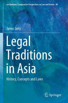 Jany |  Legal Traditions in Asia | Buch |  Sack Fachmedien