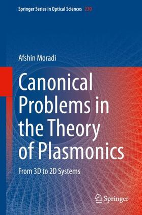 Moradi |  Canonical Problems in the Theory of Plasmonics | Buch |  Sack Fachmedien