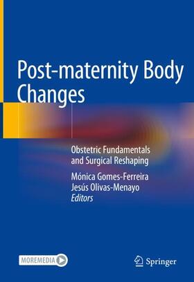 Olivas-Menayo / Gomes-Ferreira |  Post-maternity Body Changes | Buch |  Sack Fachmedien