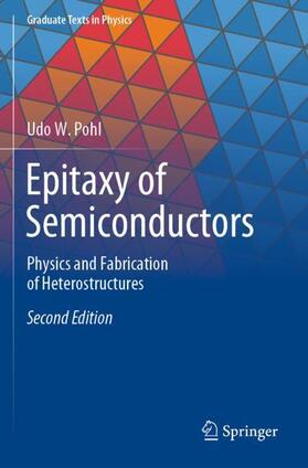 Pohl |  Epitaxy of Semiconductors | Buch |  Sack Fachmedien