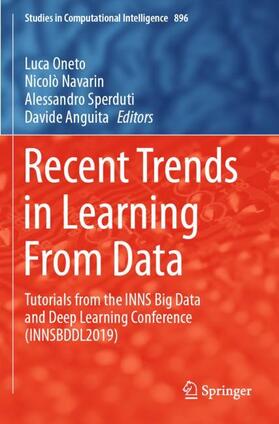 Oneto / Anguita / Navarin |  Recent Trends in Learning From Data | Buch |  Sack Fachmedien