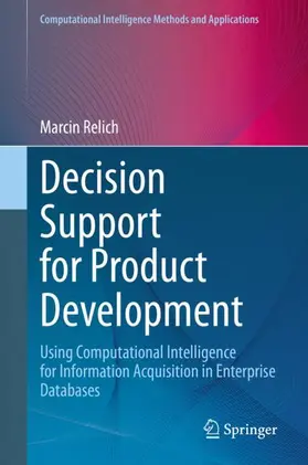 Relich |  Decision Support for Product Development | Buch |  Sack Fachmedien