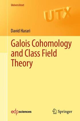 Harari |  Galois Cohomology and Class Field Theory | Buch |  Sack Fachmedien