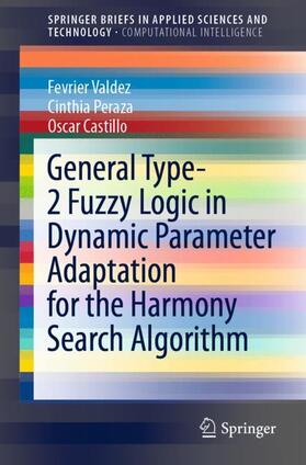 Valdez / Castillo / Peraza |  General Type-2 Fuzzy Logic in Dynamic Parameter Adaptation for the Harmony Search Algorithm | Buch |  Sack Fachmedien